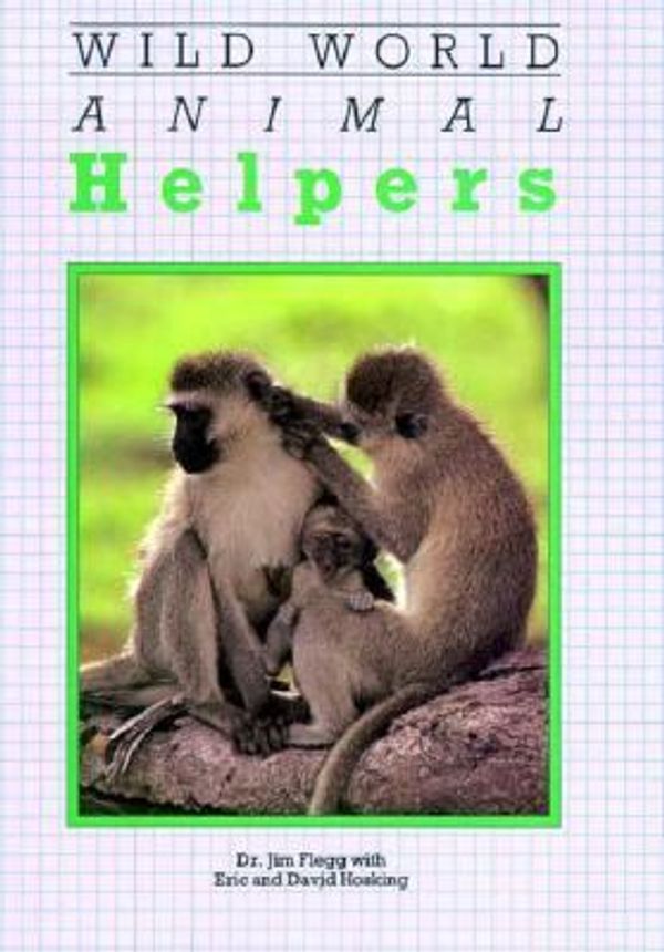 Cover Art for 9781878137067, Animal Helpers by Jim Flegg