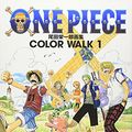 Cover Art for 9784088592176, One Piece Color Walk Art Book, Vol. 1 by eiichiro-oda