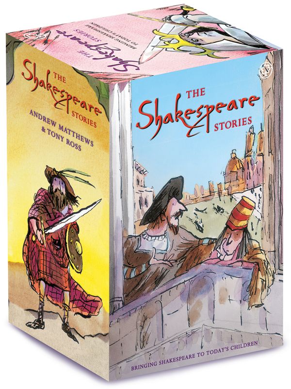Cover Art for 9781408344897, The Shakespeare Stories - 16 Books by Andrew Matthews