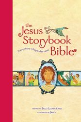 Cover Art for 9780310726050, The Jesus Storybook Bible, Large Trim by Sally Lloyd-Jones