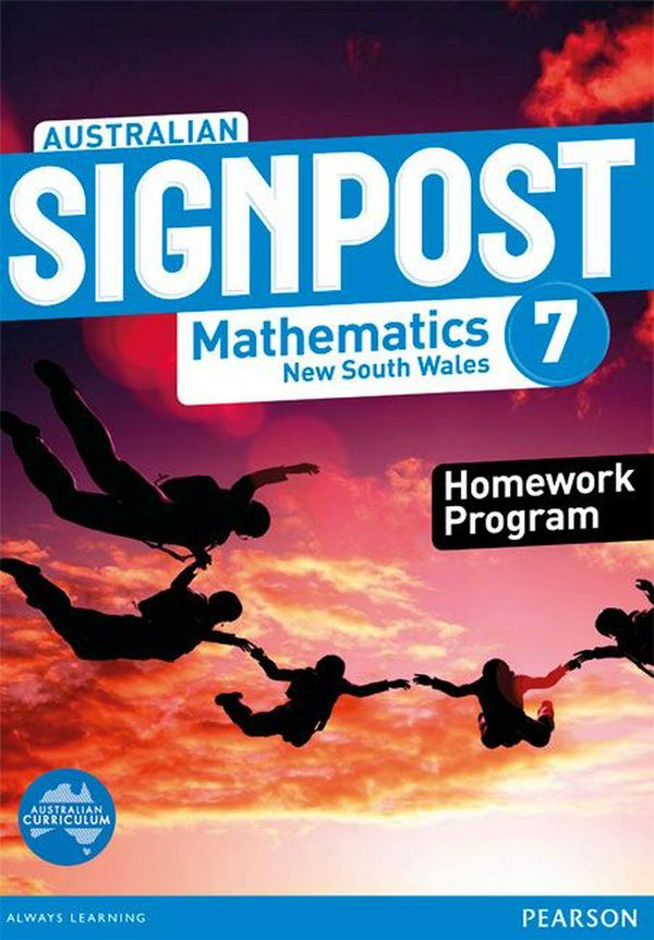 Cover Art for 9781486002917, Australian Signpost Mathematics New South Wales 7 Homework Program - Australian Curriculum by David Barton