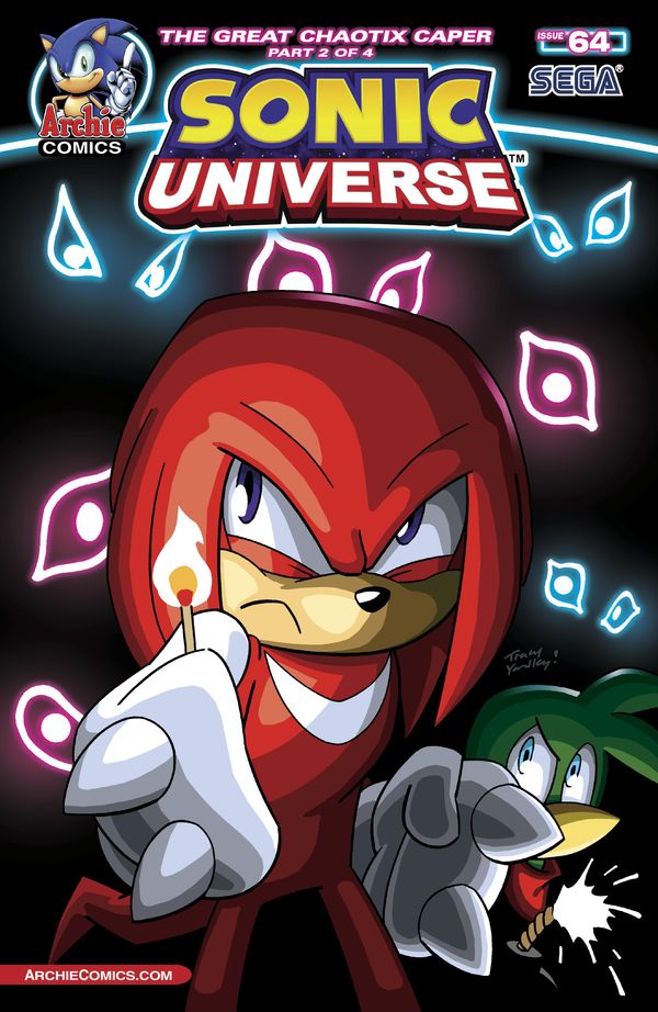 Cover Art for 9781627384223, Sonic Universe #64 by Ian Flynn, Jack Morelli, Jim Amash, Matt Herms, Tracy Yardley!