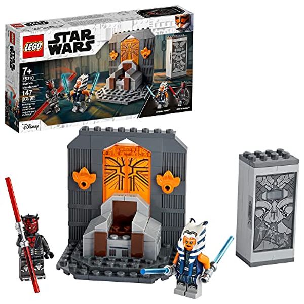 Cover Art for 0673419340960, LEGO Star Wars: The Clone Wars Duel on Mandalore 75310 Awesome Toy Building Kit Featuring Ahsoka Tano and Darth Maul; New 2021 (147 Pieces) by Unknown