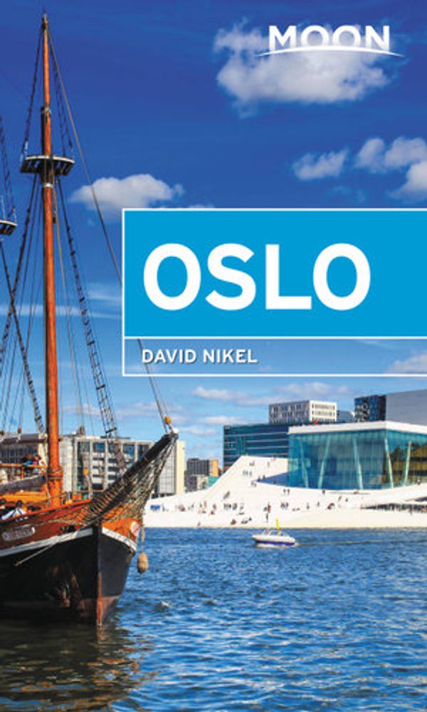 Cover Art for 9781640490628, Moon Oslo by David Nikel