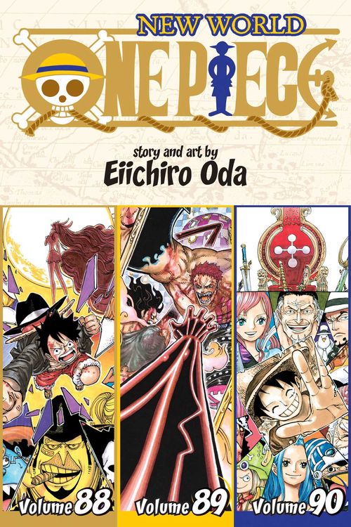 Cover Art for 9781974709427, One Piece (Omnibus Edition), Vol. 30: Includes Vols. 88, 89 & 90 by Eiichiro Oda