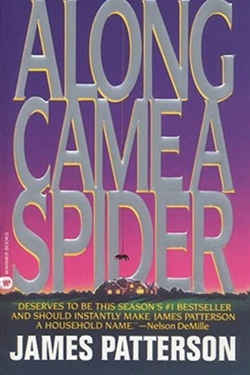 Cover Art for 9780446364195, Along Came a Spider by James Patterson