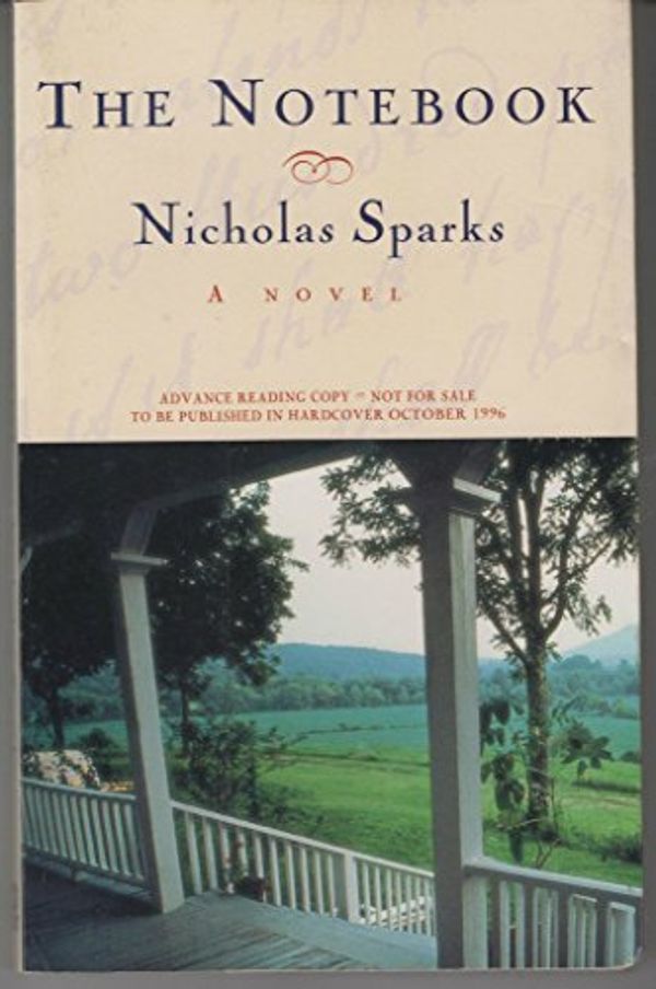 Cover Art for 9780733800948, The Notebook by Nicholas Sparks