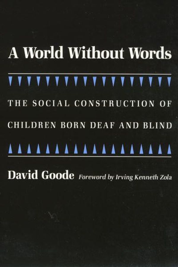 Cover Art for 9781566392167, A World without Words by David Goode