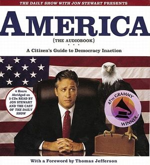 Cover Art for 9781586217013, Daily Show with Jon Stewart Presents America (The Book), The by Jon Stewart