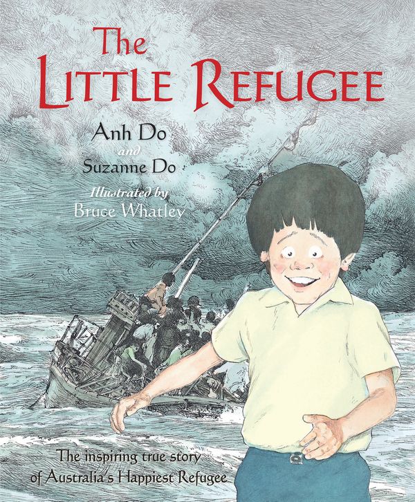 Cover Art for 9781742378329, The Little Refugee by Anh Do