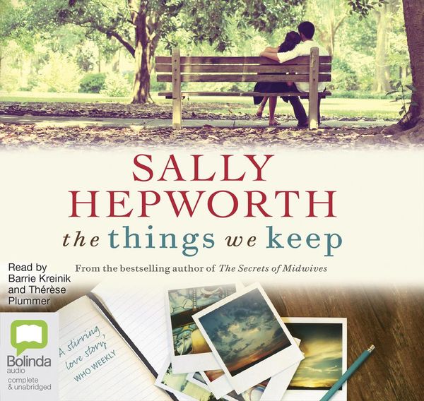 Cover Art for 9780655636885, The Things We Keep by Sally Hepworth