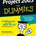 Cover Art for 9780764542497, Microsoft Project 2003 For Dummies by Nancy Stevenson
