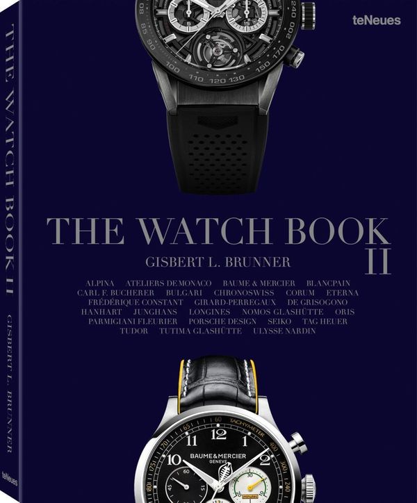 Cover Art for 9783832734213, The Watch Book II by Gisbert Brunner