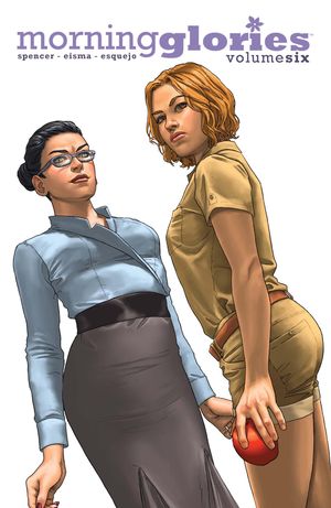 Cover Art for 9781607069430, Morning Glories Volume 7 TP by Nick Spencer