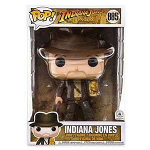 Cover Art for 0889698471787, Funko POP! Indiana Jones Adventure #885 - Indiana Jones 10" Disney Parks Exclusive by POP