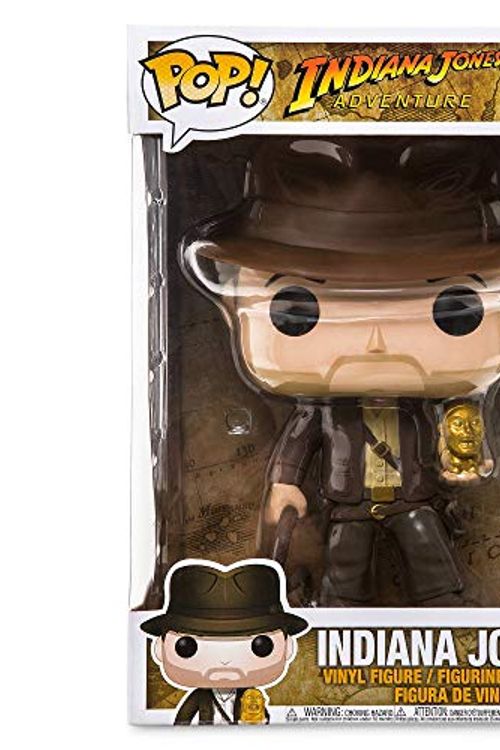 Cover Art for 0889698471787, Funko POP! Indiana Jones Adventure #885 - Indiana Jones 10" Disney Parks Exclusive by POP