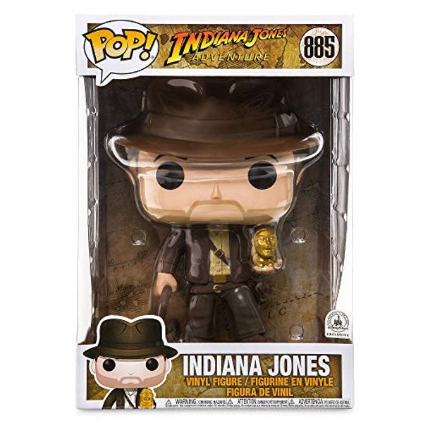 Cover Art for 0889698471787, Funko POP! Indiana Jones Adventure #885 - Indiana Jones 10" Disney Parks Exclusive by POP