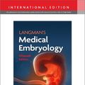 Cover Art for 9781975180010, Langman's Medical Embryology by T.w. Sadler