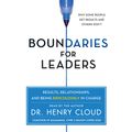 Cover Art for 9780062249791, Boundaries for Leaders by Henry Cloud