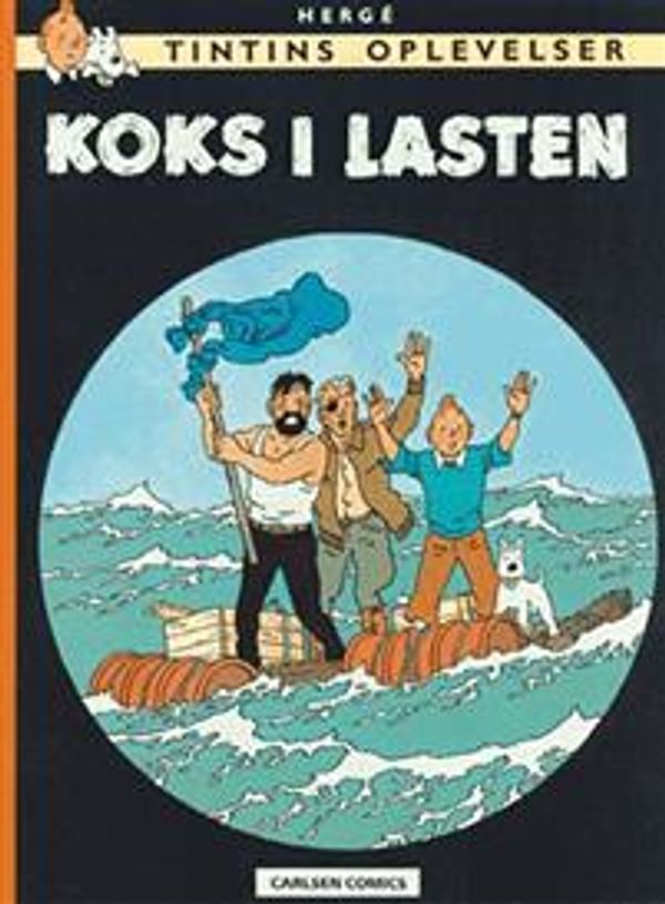 Cover Art for 9788756201308, Koks i lasten by Hergé