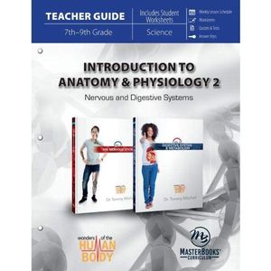 Cover Art for 9781683441168, Introduction to Anatomy & Physiology Part 2 (Teacher Guide) (Wonders of the Human Body) by Dr. Tommy Mitchell