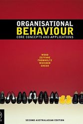 Cover Art for 9780470818565, Organisational Behaviour by Retha Wiesner