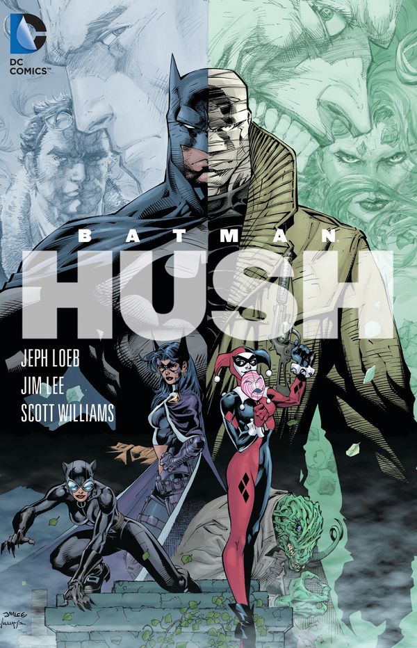 Cover Art for 9781401223175, Batman: Hush by Jeph Loeb