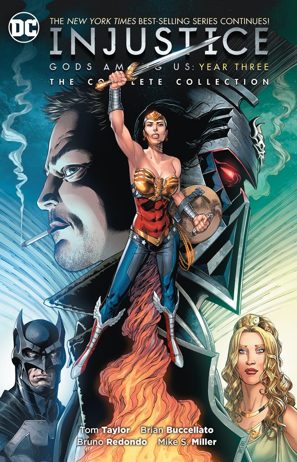 Cover Art for 9781401275242, Injustice - Gods Among Us Year Three: The Complete Collection by Tom Taylor