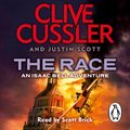 Cover Art for 9781405925389, The Race by Clive Cussler, Justin Scott, Scott Brick