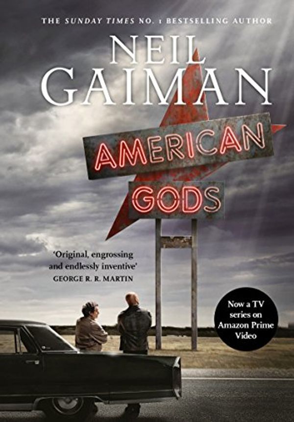 Cover Art for 9781472249081, American Gods by Neil Gaiman