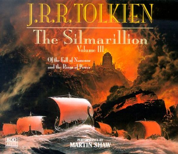 Cover Art for 9780553455847, The Silmarillion by J. R. r. Tolkien