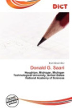 Cover Art for 9786136926209, Donald G. Saari by Knutr Benoit