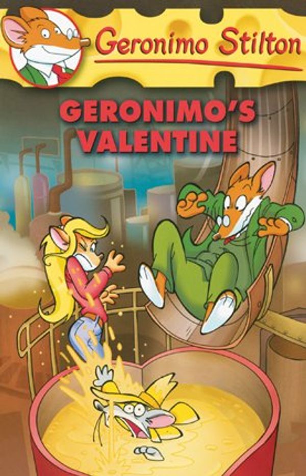 Cover Art for 9781439578254, Geronimo's Valentine by Geronimo Stilton