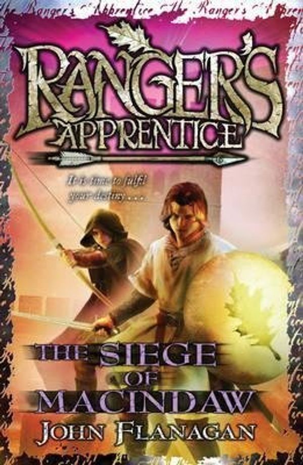 Cover Art for B015VAC9NY, [Ranger's Apprentice 6: The Siege of Macindaw] (By: John Flanagan) [published: September, 2010] by John Flanagan