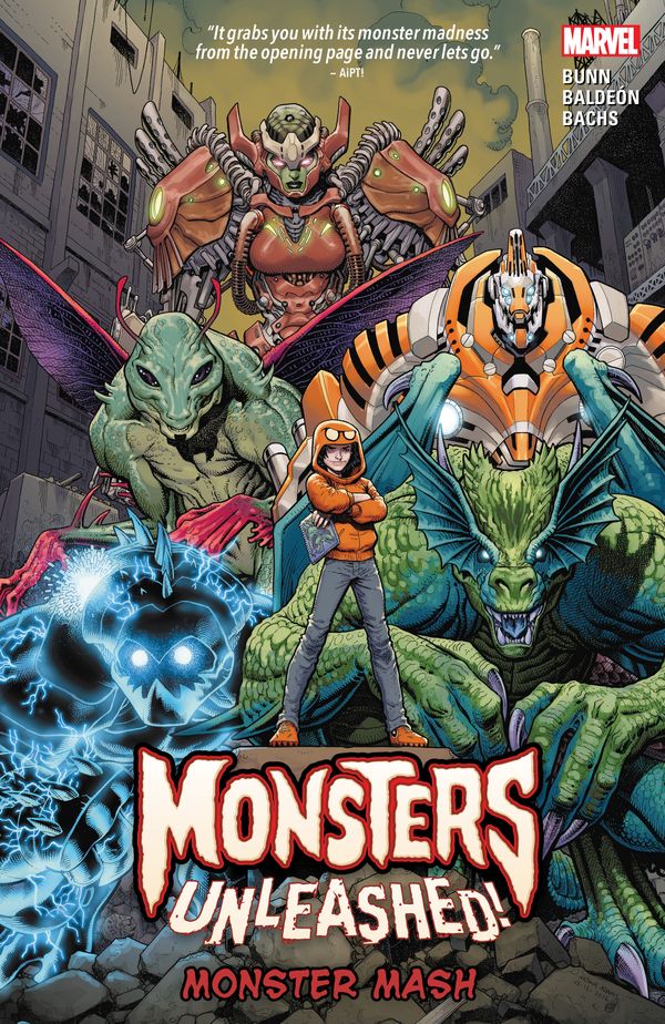 Cover Art for 9780785196365, Monsters Unleashed Vol. 1: Monster Mash by Cullen Bunn