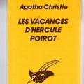 Cover Art for 9782702403792, Les vacances d'hercule poirot by Agatha Christie