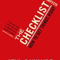 Cover Art for 9781846683145, The Checklist Manifesto by Atul Gawande