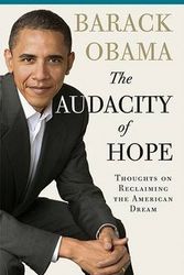 Cover Art for 9780307455871, The Audacity of Hope by Barack Obama