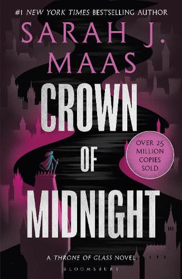 Cover Art for 9781526635211, Crown of Midnight by Sarah J. Maas