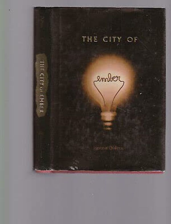 Cover Art for B0BN4QL7XK, Rare City of Ember (juvenile Sci Fi) by Jeanne DuPrau, 2003 1st ed HC with DJ, nice [Hardcover] unknown by Unknown