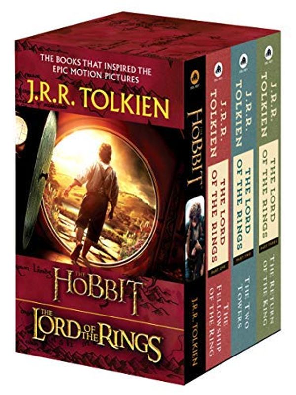 Cover Art for 8601416406497, J.R.R. Tolkien 4-Book Boxed Set: The Hobbit and the Lord of the Rings (Movie Tie-In): The Hobbit, th: Written by J R R Tolkien, 2012 Edition, (Box Mti) Publisher: Del Rey Books [Mass Market Paperback] by J R r Tolkien