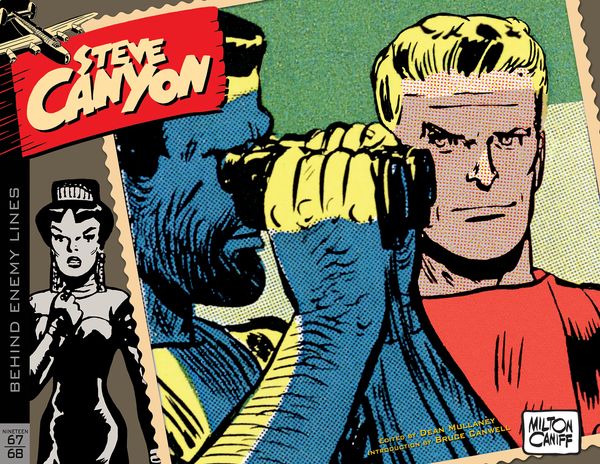 Cover Art for 9781684057511, Steve Canyon Volume 11: 1967-1968 by Milton Caniff