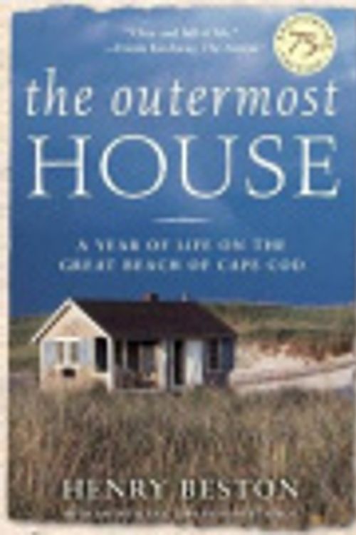 Cover Art for 9781466844285, The Outermost House by Henry Beston