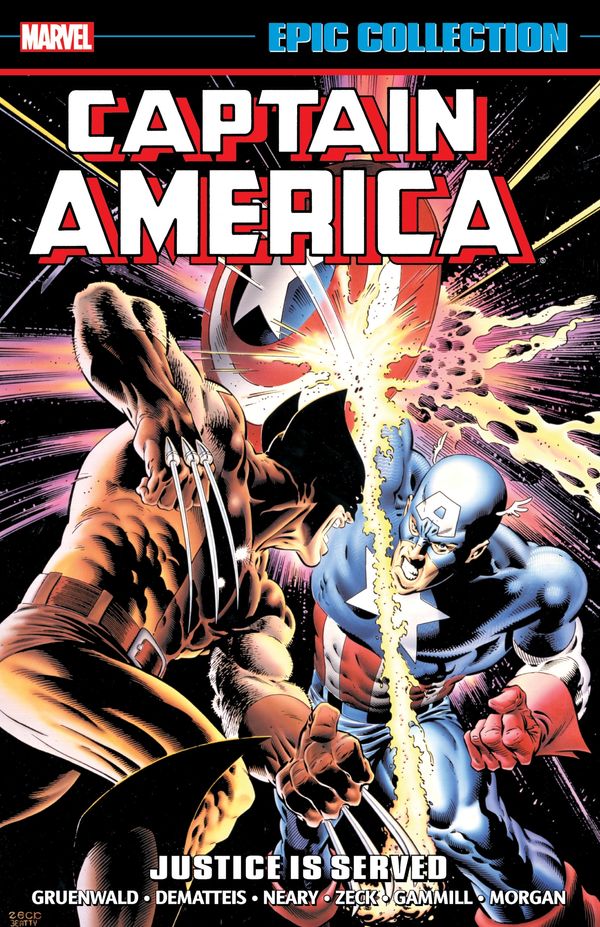 Cover Art for 9781302904203, Captain America Epic Collection: Justice Is Served by Mark Gruenwald