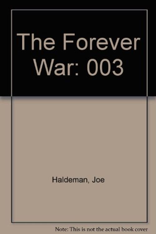 Cover Art for 9781561630462, The Forever War by Joe Haldeman