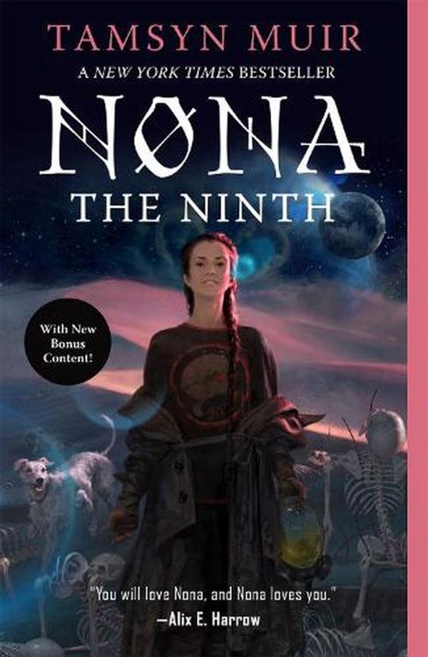 Cover Art for 9781250899132, Nona the Ninth by Tamsyn Muir