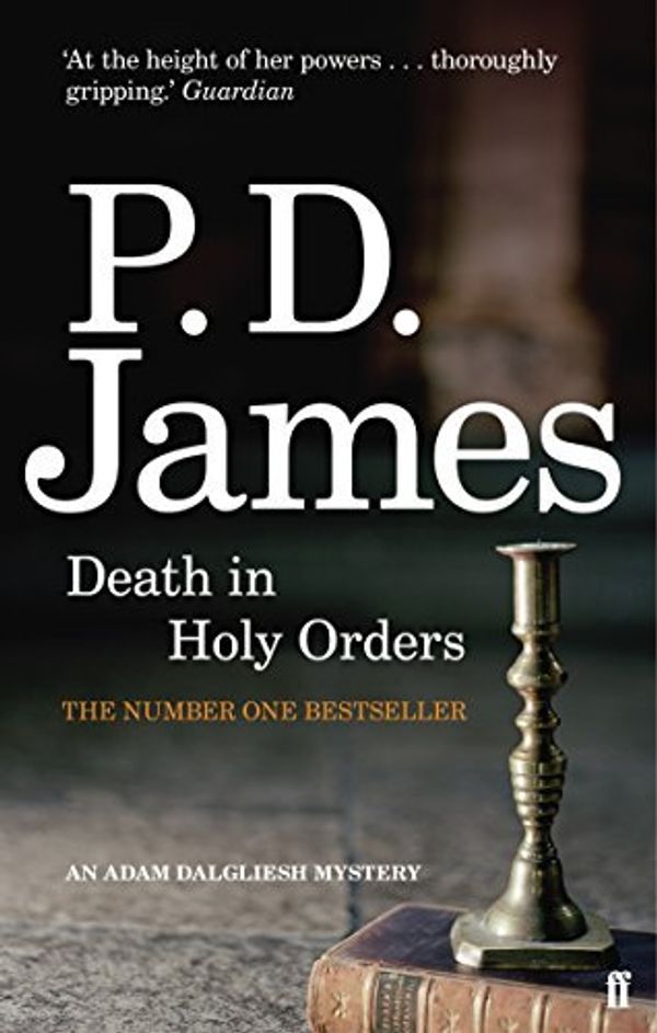 Cover Art for B0168STTNQ, Death in Holy Orders (Inspector Adam Dalgliesh Mystery) by James, P. D. (March 6, 2014) Paperback by P.d. James