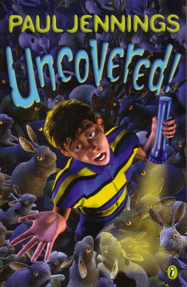 Cover Art for 9780140369007, Uncovered! by Paul Jennings