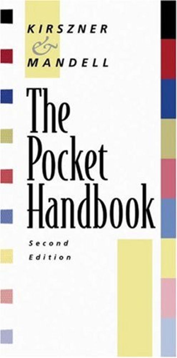 Cover Art for 9781413001570, Pocket Handbook With Infotrac: With Mla Update by Laurie G. Kirszner