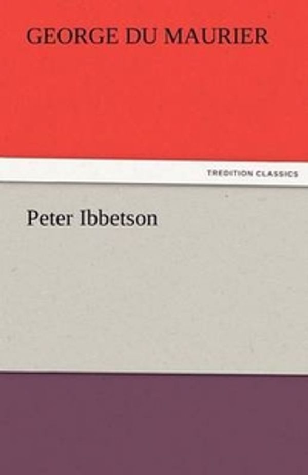 Cover Art for 9783842472648, Peter Ibbetson by Du Maurier, George